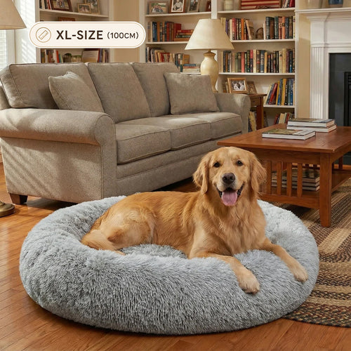 CalmNest™ Calming Dog Bed