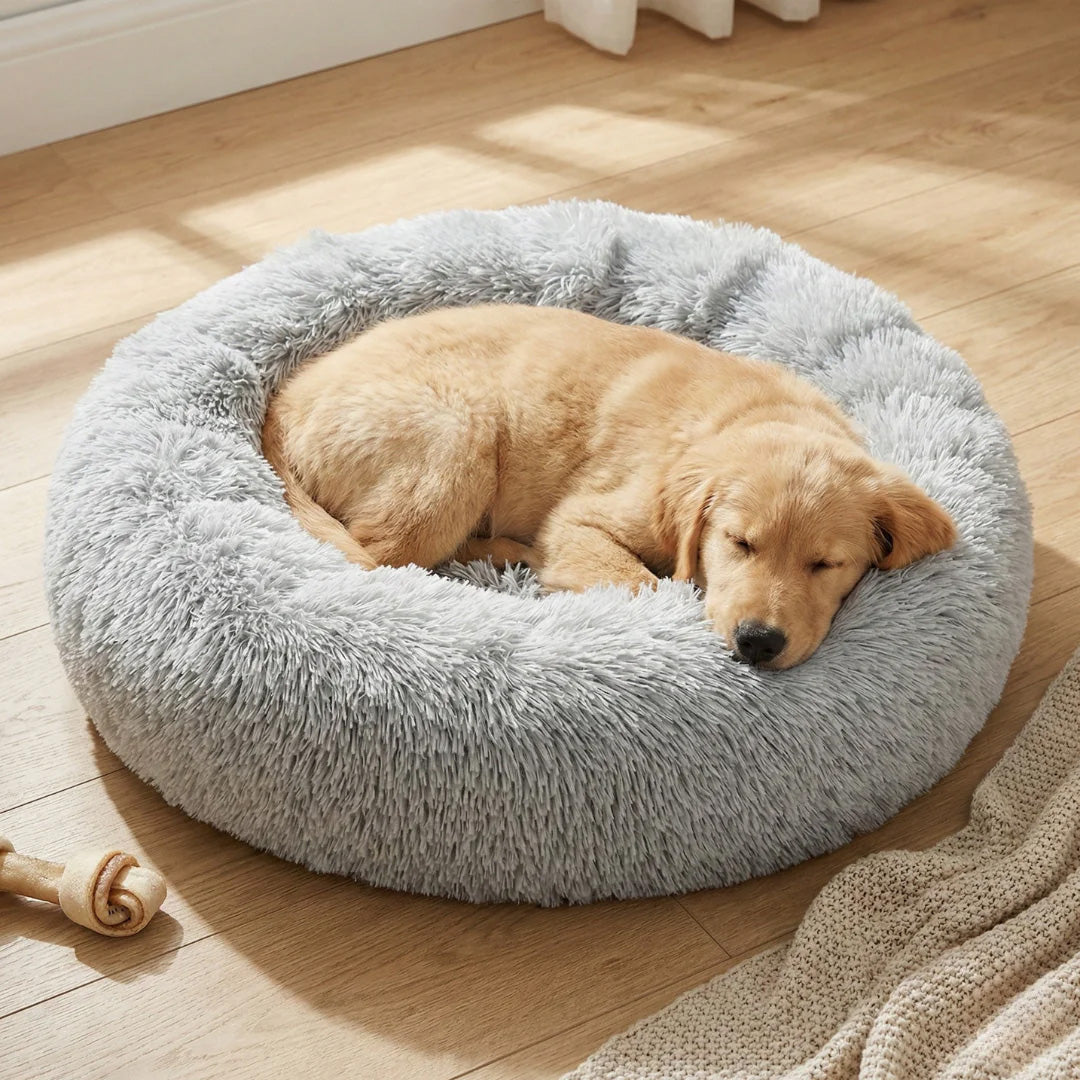CalmNest™ Calming Dog Bed