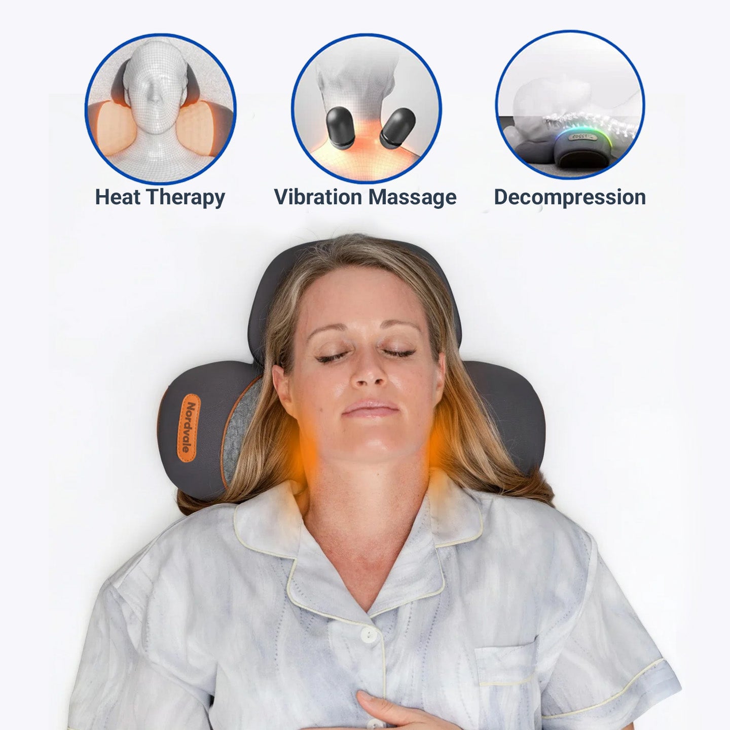 Stille™ 3-in-1 Neck Massager