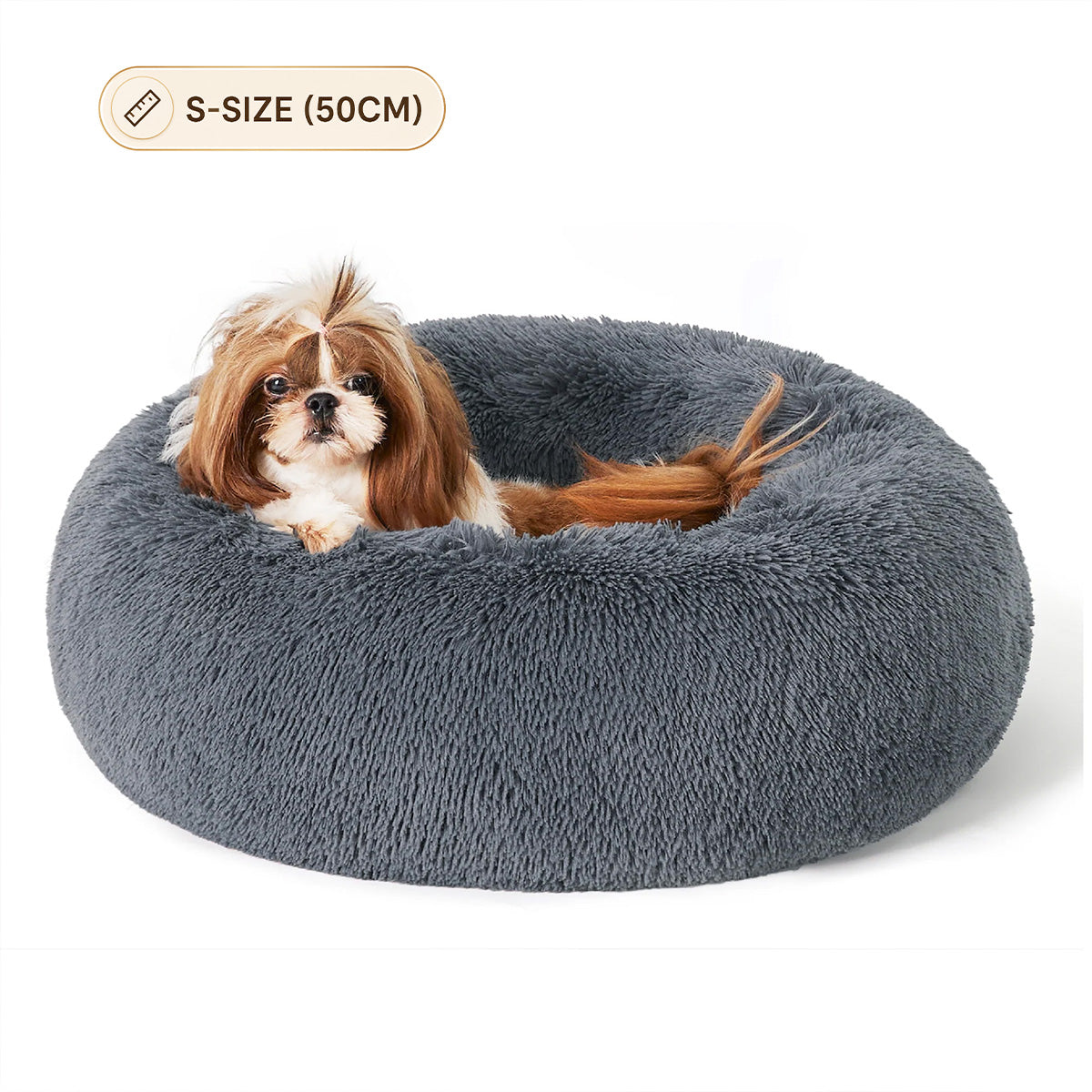CalmNest™ Calming Dog Bed