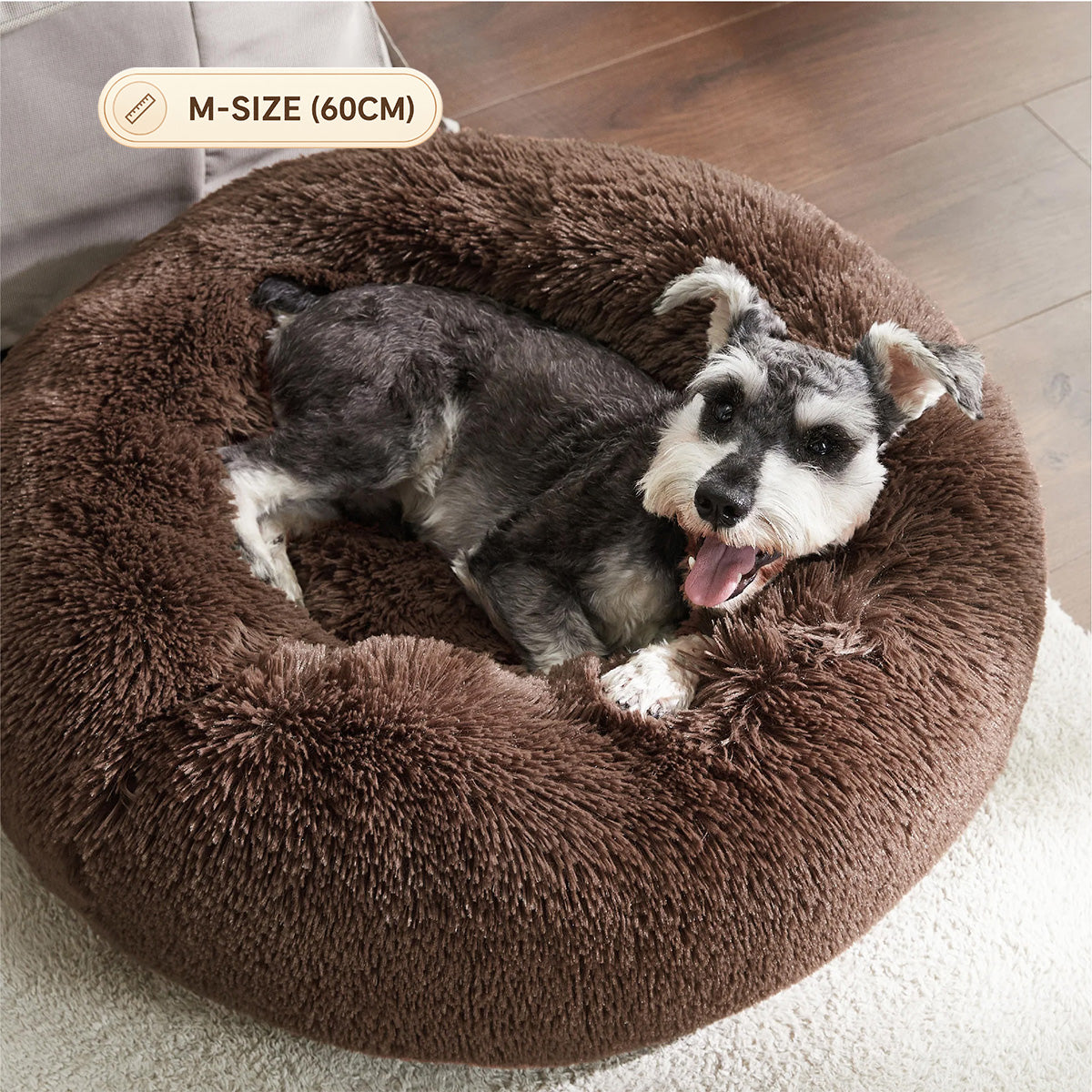 CalmNest™ Calming Dog Bed