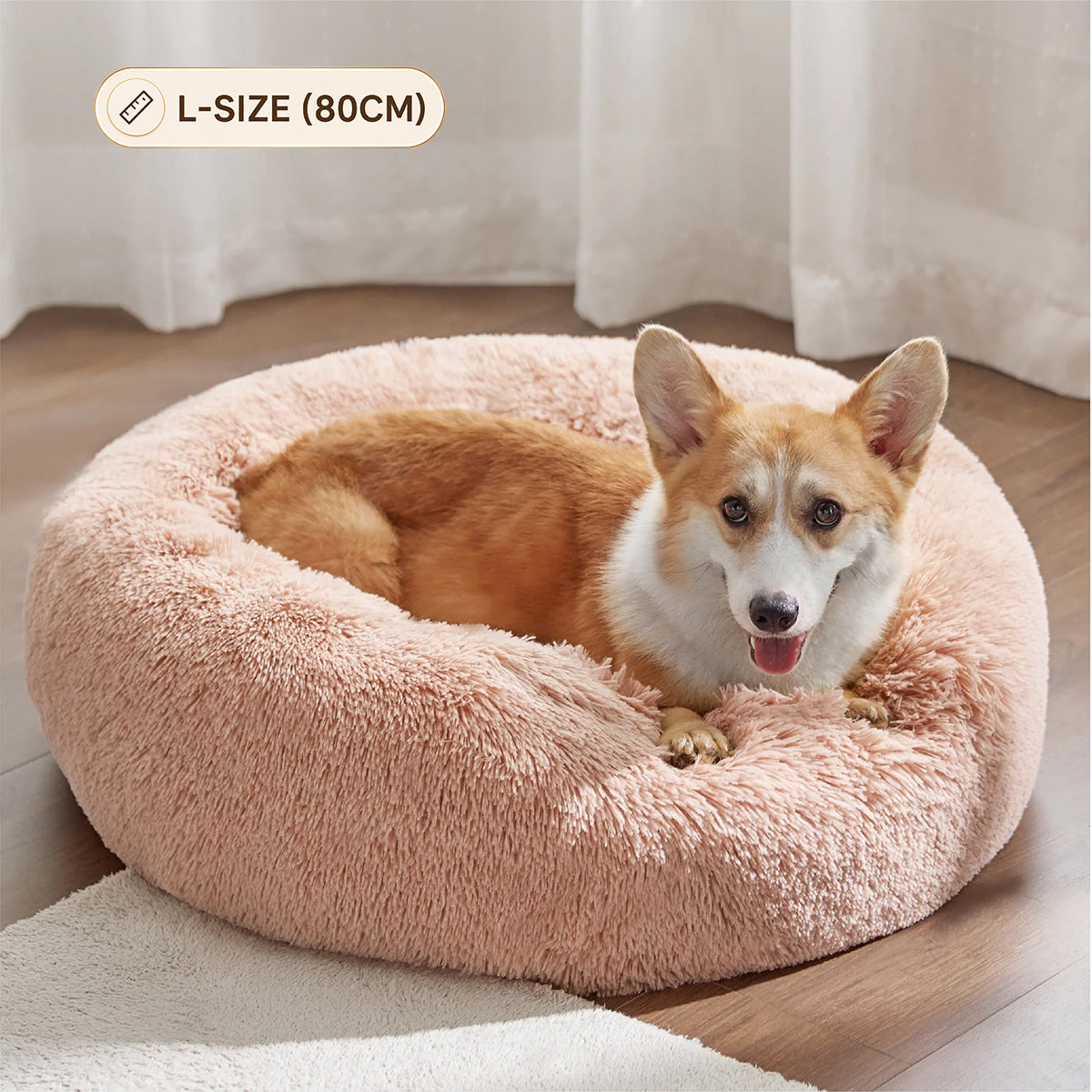 CalmNest™ Calming Dog Bed