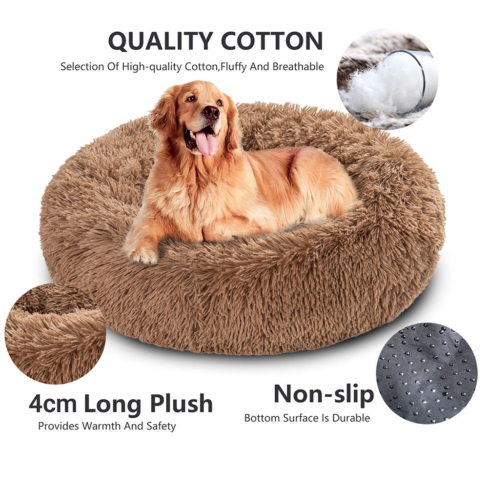 CalmNest™ Calming Dog Bed