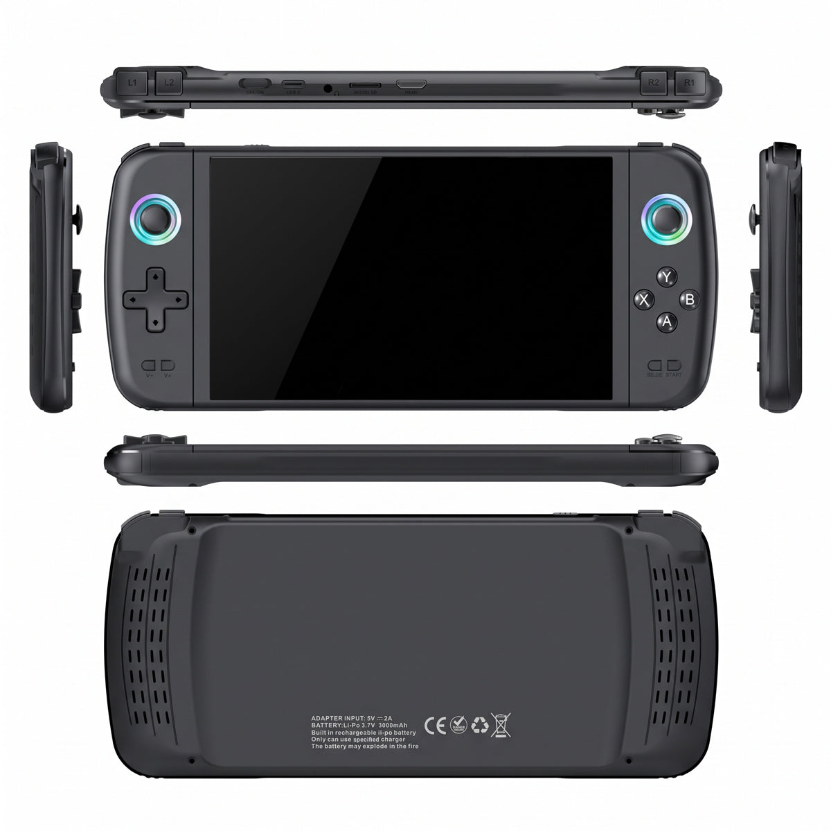 RetroGo™ XL 20K Retro Handheld Console