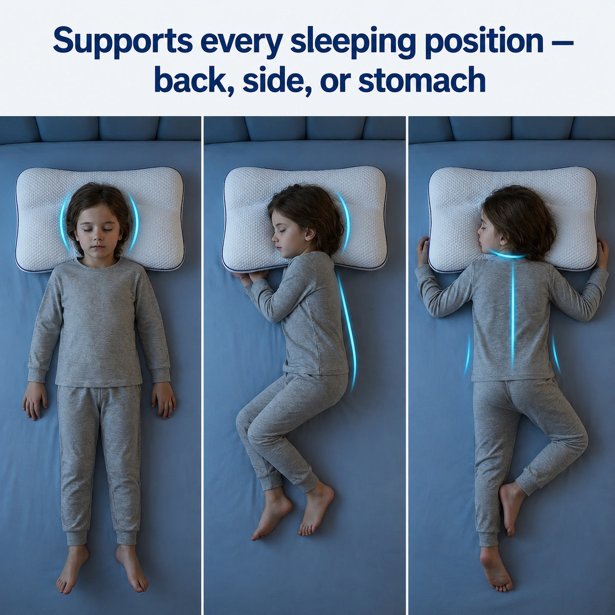Nordvale JuniorAlign™ Kids Pillow