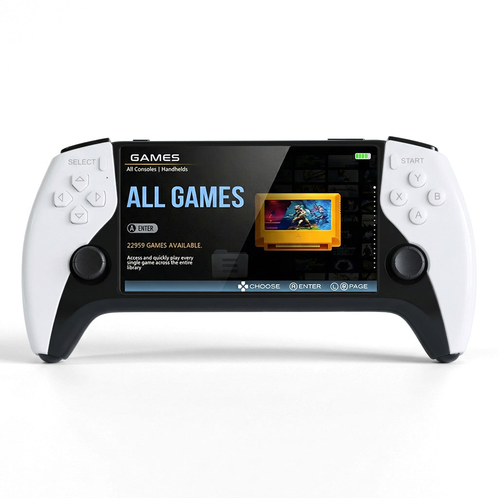 RetroGo™ Pocket 20K Retro Handheld Console