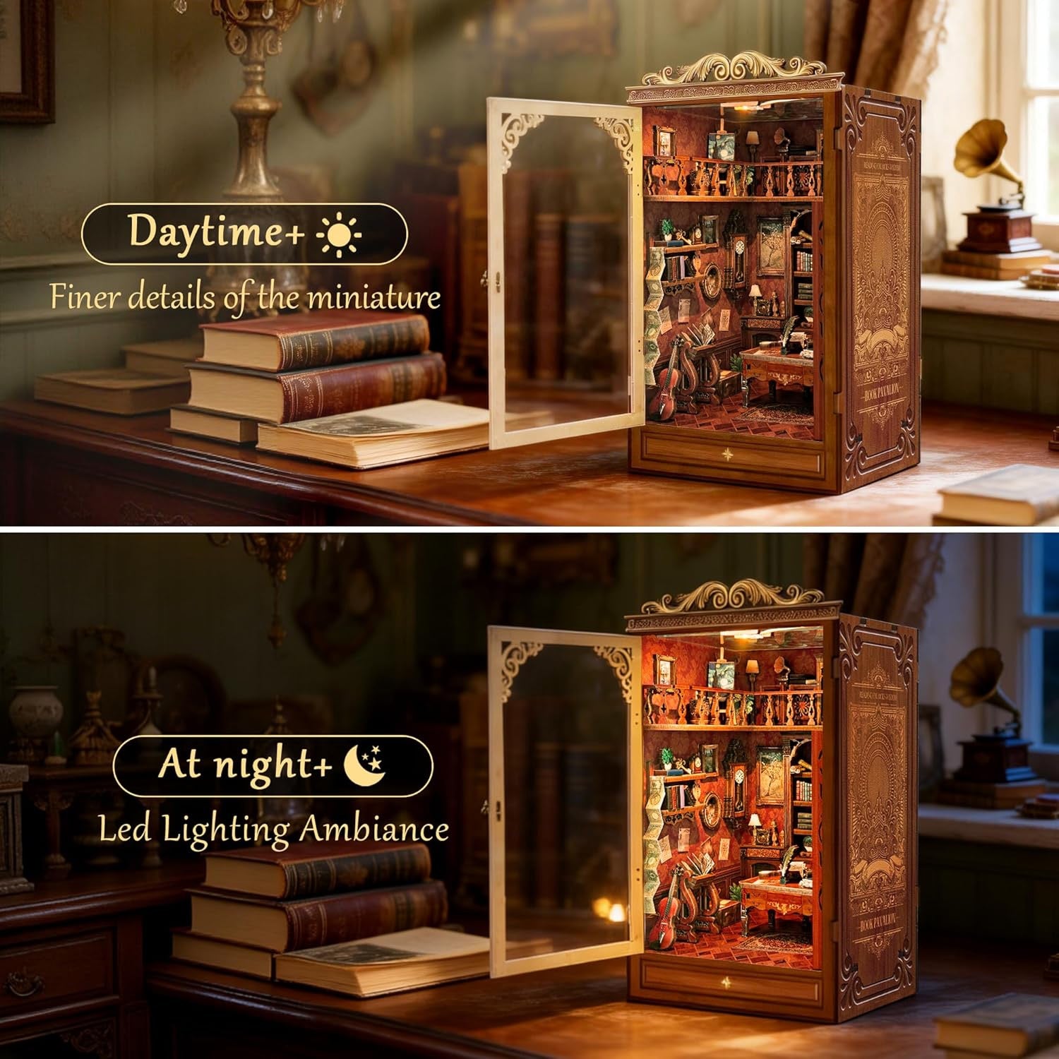 The Archivist’s Library™ - DIY Miniature Kit