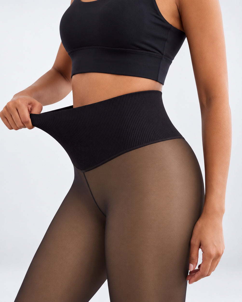 Nordvale SheerWarm™ Fleece Tights