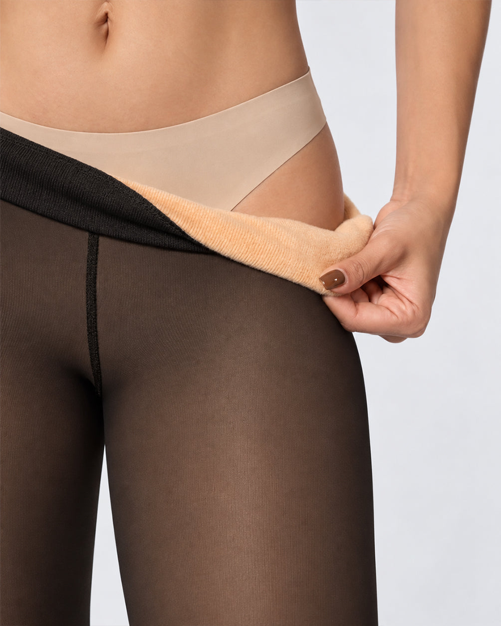 Nordvale SheerWarm™ Fleece Tights