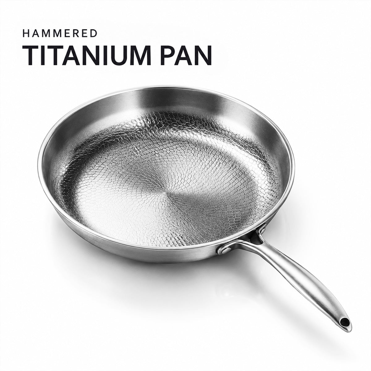 Nordvale™ Hammered Titanium Pan