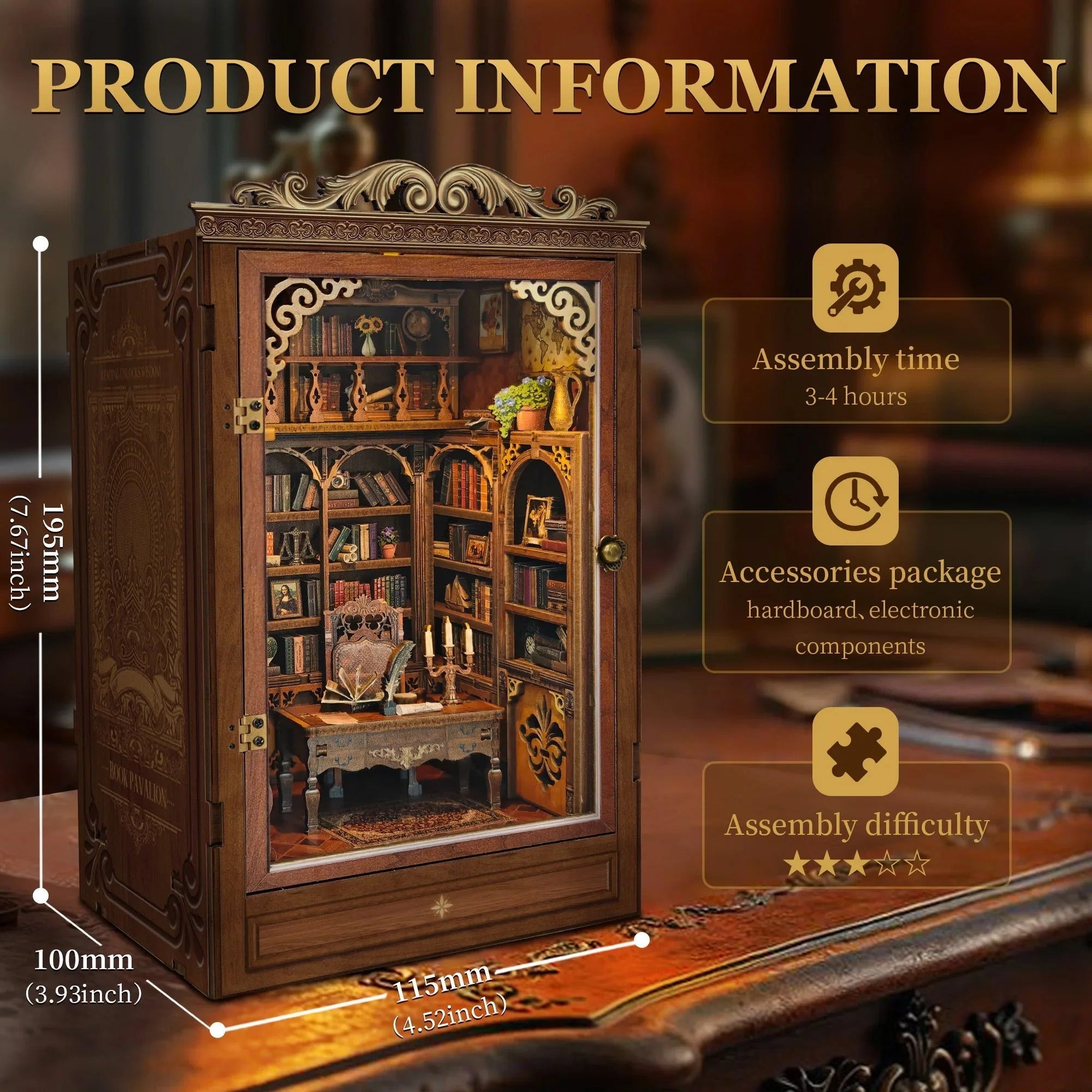 The Archivist’s Library™ - DIY Miniature Kit