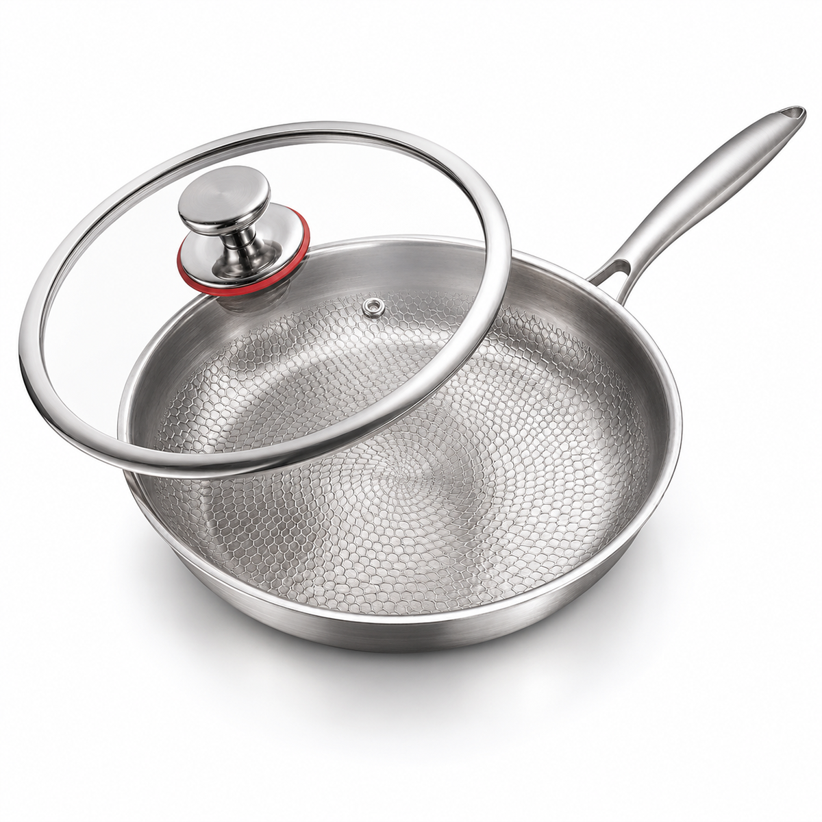 Nordvale™ Hammered Titanium Pan