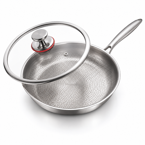 Nordvale™ Hammered Titanium Pan