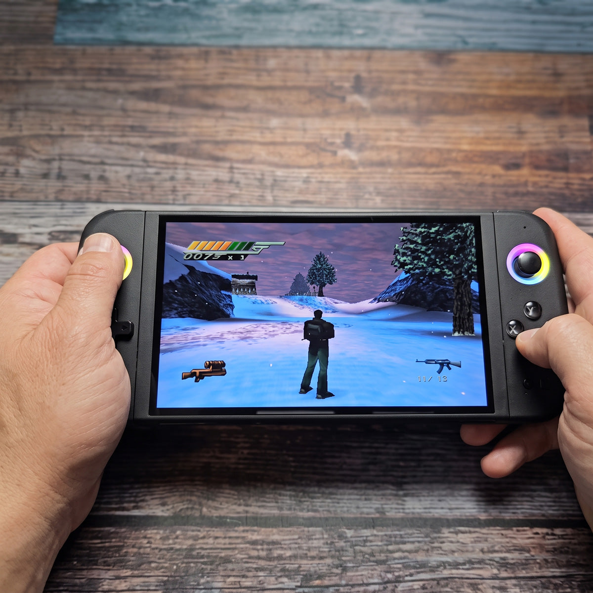RetroGo™ XL 20K Retro Handheld Console