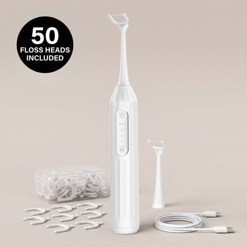 Nordvale Electric Flosser White - Hero