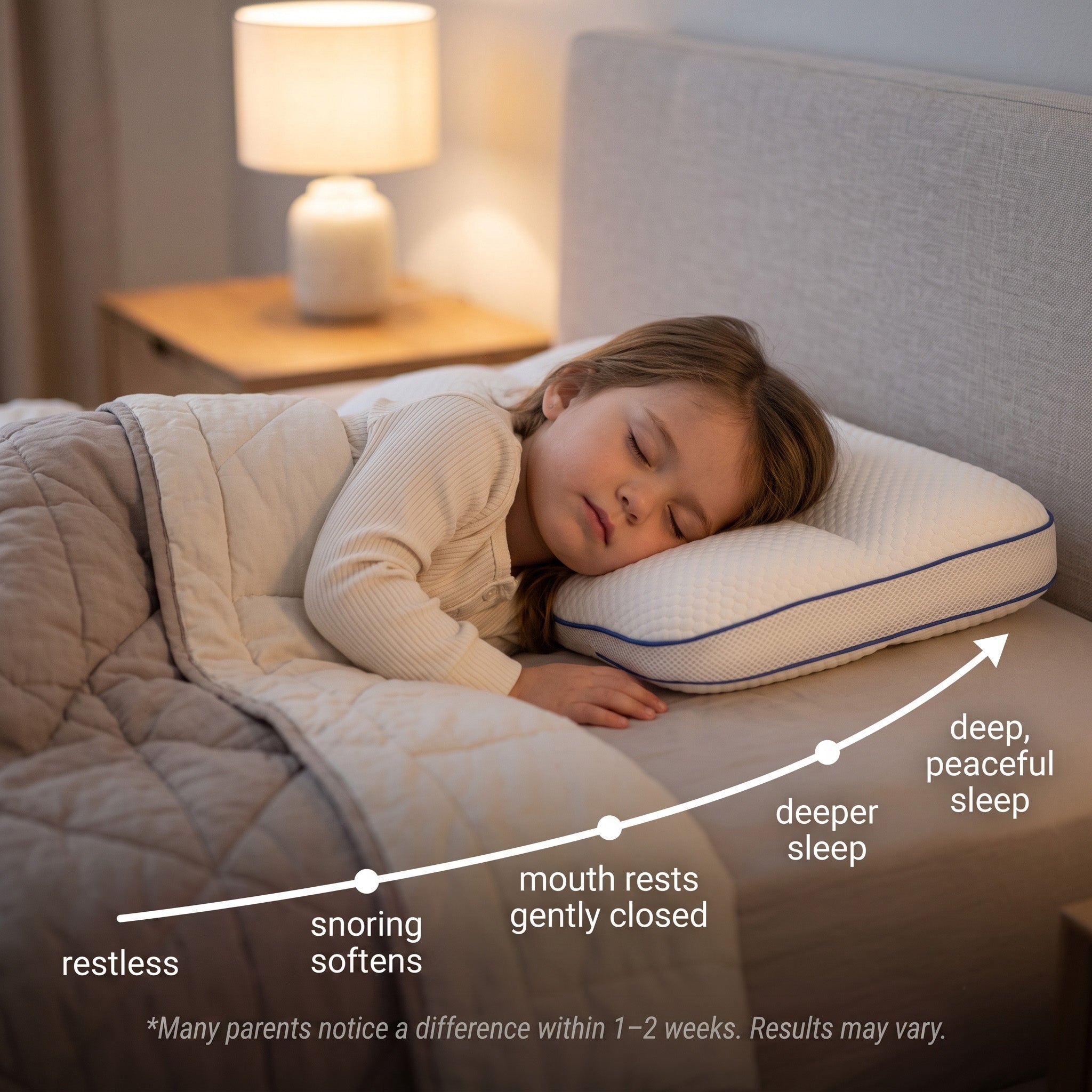 Nordvale JuniorAlign™ Kids Pillow