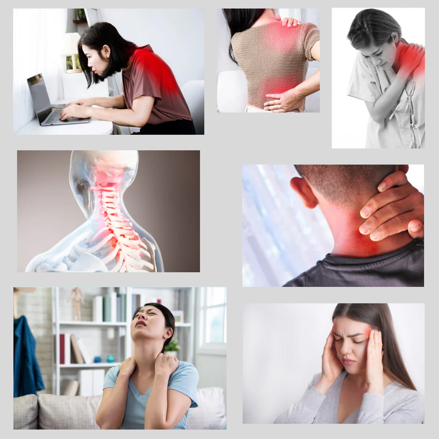 Stille™ 3-in-1 Neck Massager
