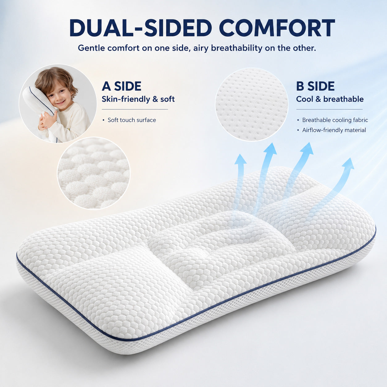 Nordvale JuniorAlign™ Kids Pillow