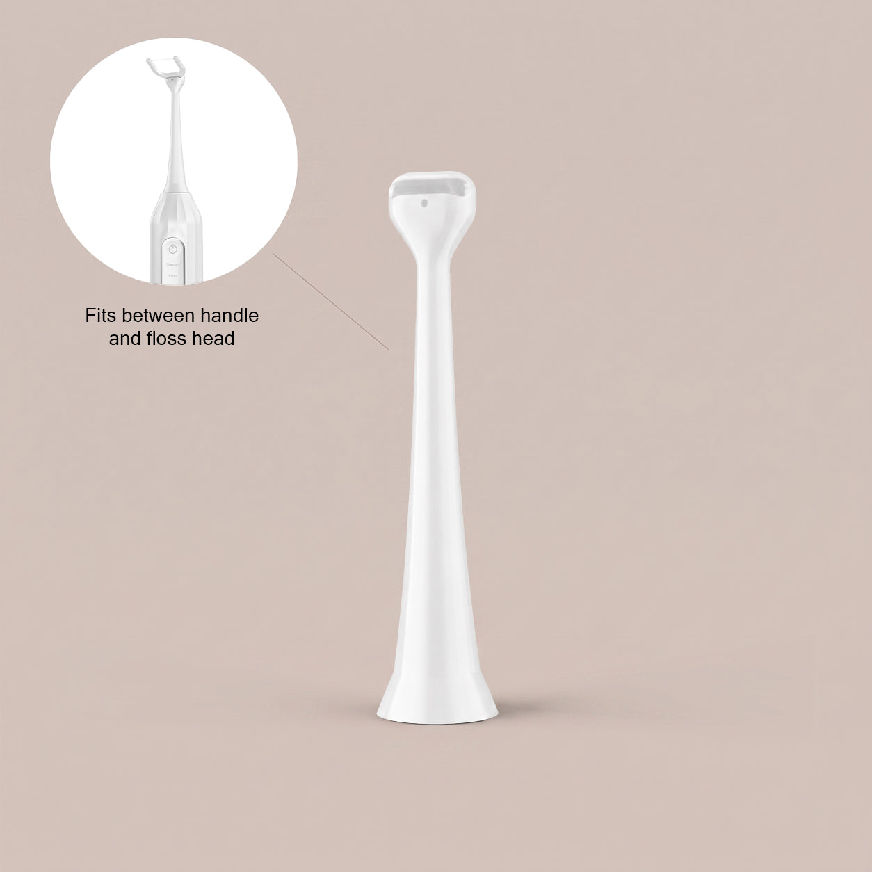 Nordvale Electric Flosser White - Nozzle