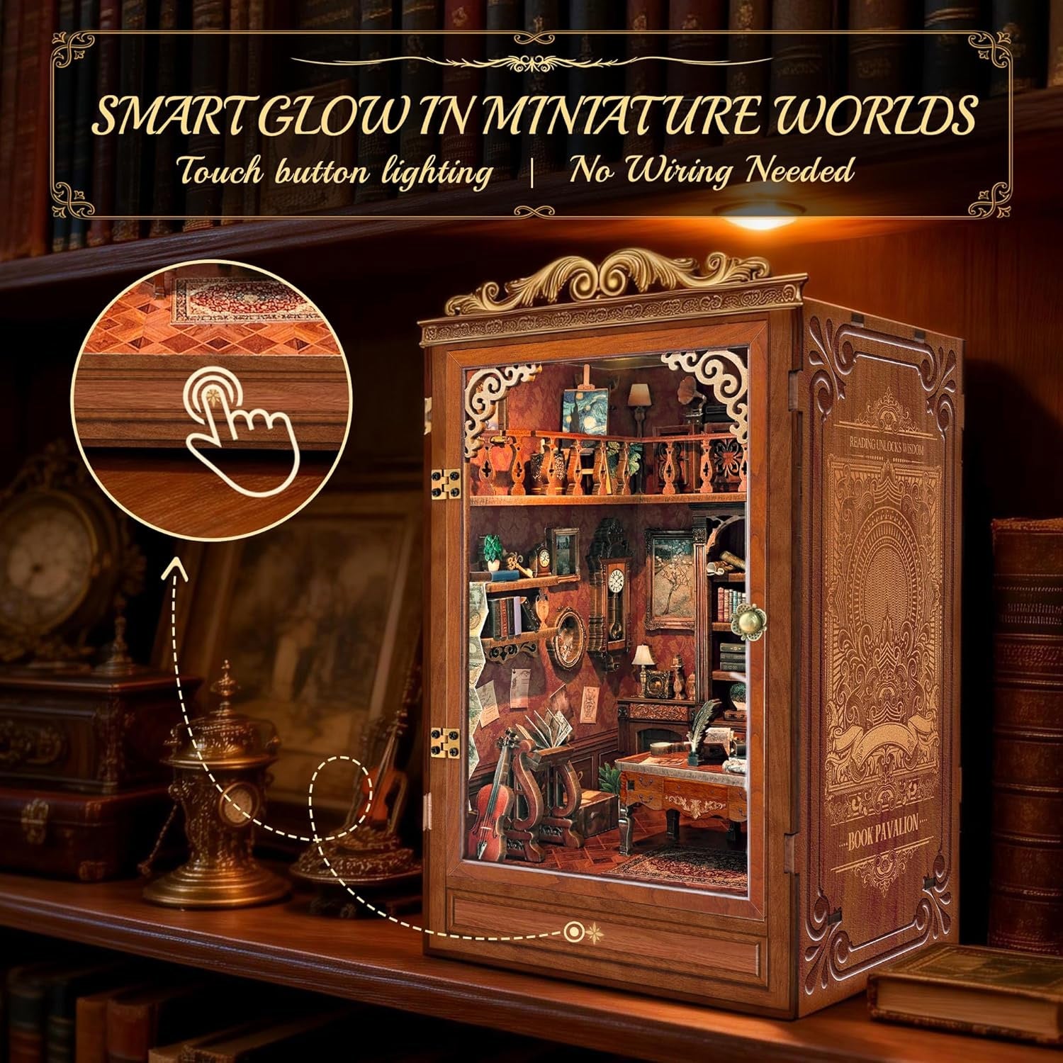 The Archivist’s Library™ - DIY Miniature Kit