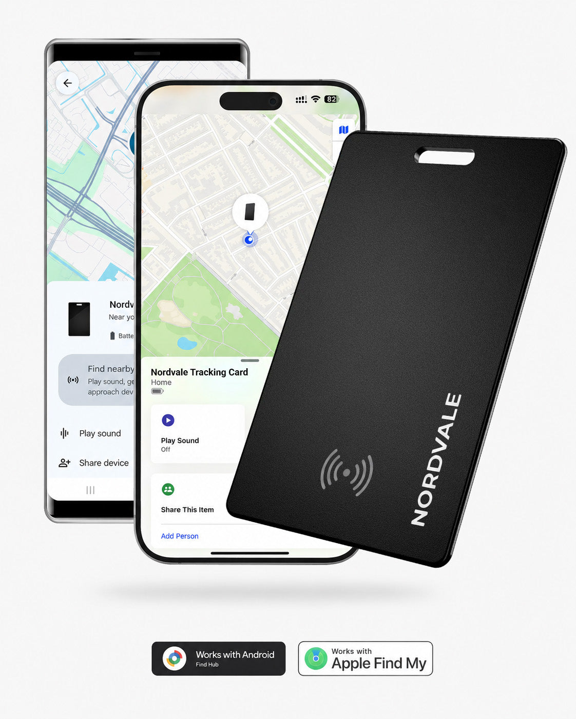 Nordvale Tracking Card