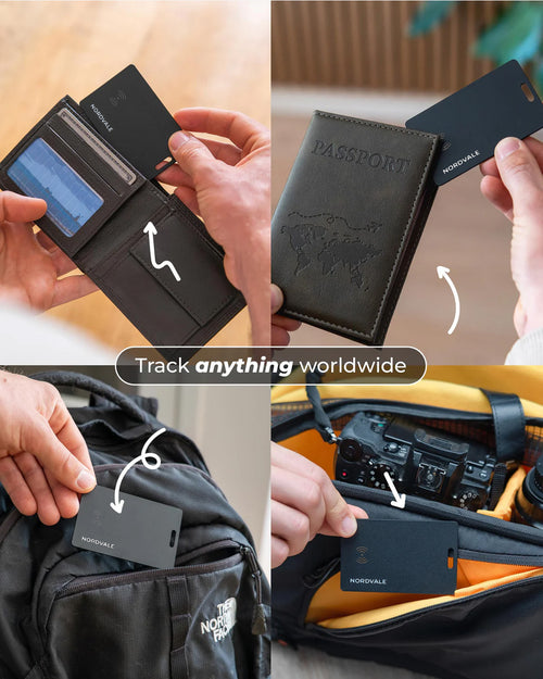 Nordvale Tracking Card