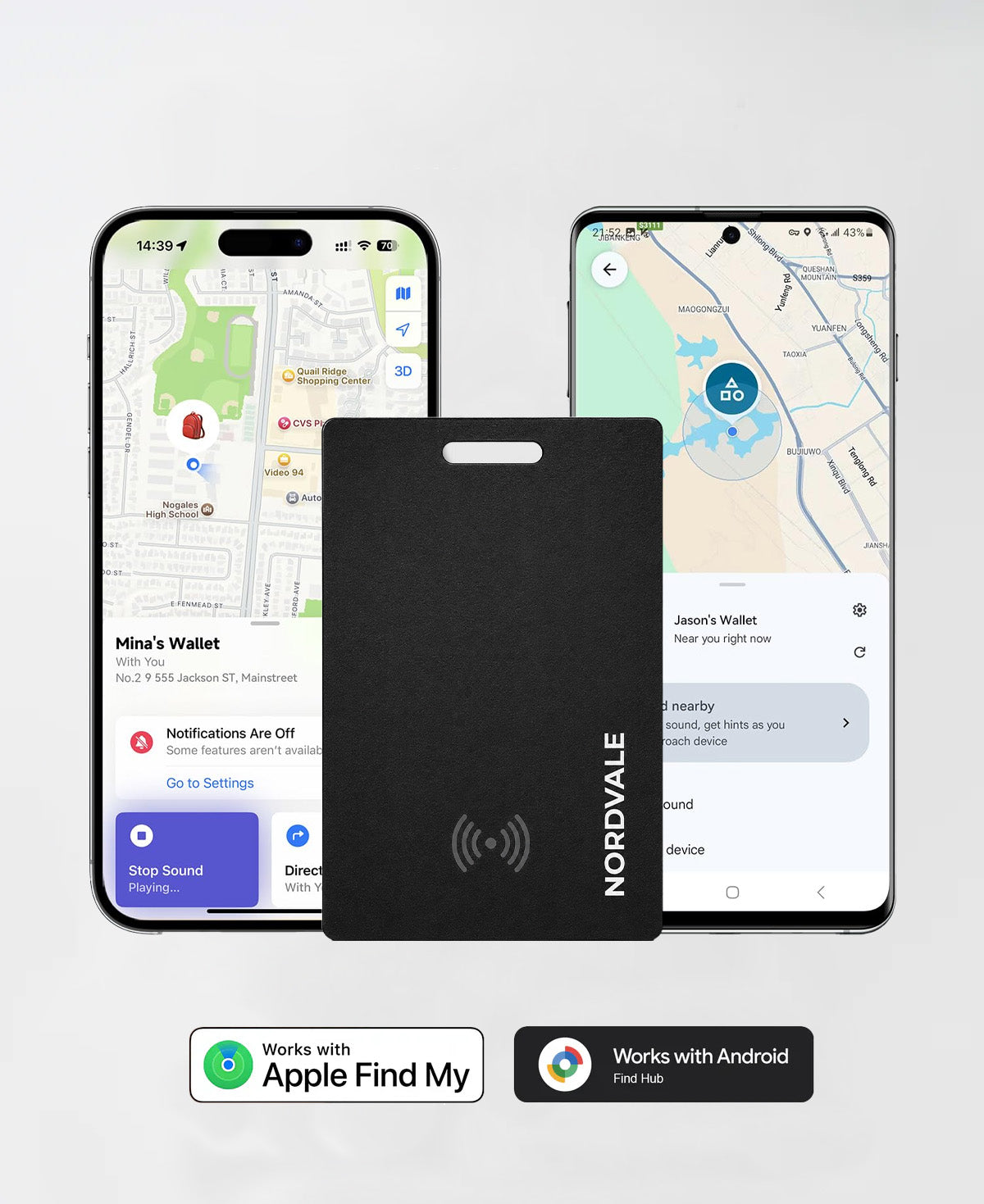 Nordvale Tracking Card