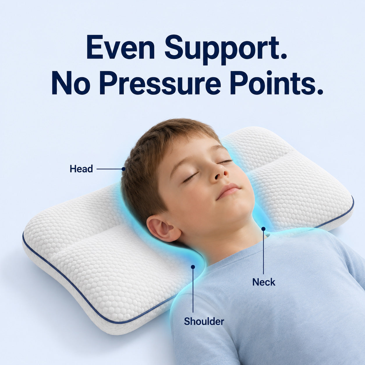 Nordvale JuniorAlign™ Kids Pillow