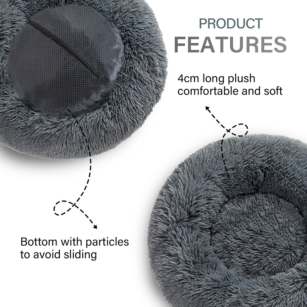CalmNest™ Calming Dog Bed