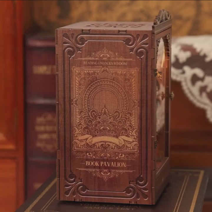 The Archivist’s Library™ - DIY Miniature Kit